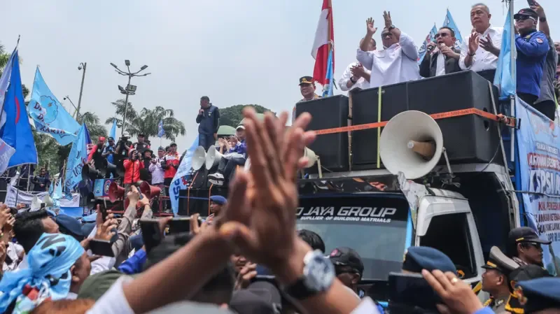 Ilustrasi DPR sahkan UU Perlindungan Ketenagakerjaan, apa saja poin-poin penting bagi pekerja?